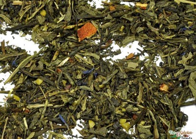 Grüntee (Zimt-Orange)