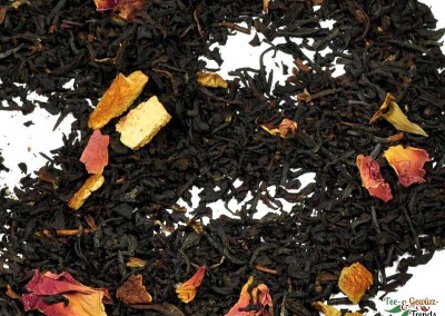 Schwarzer Tee (Orange Zimt)