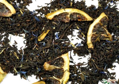 Schwarzer Tee Pu Erh Lemon-Vanille